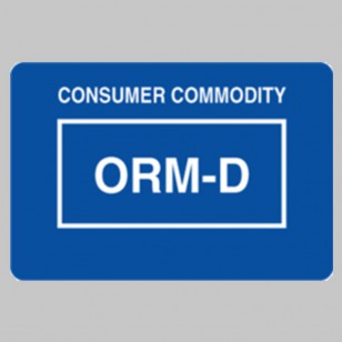 ORM-D Labels